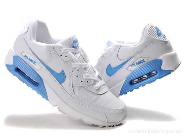 Nike Air Max 90 blanc (1)